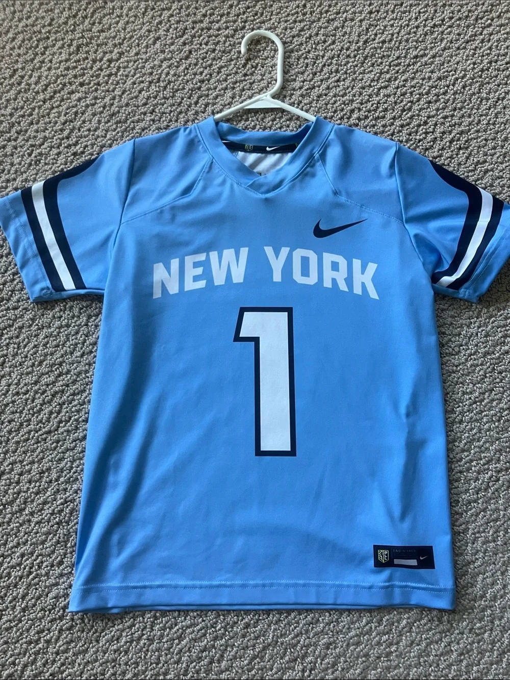 Nike Kids lacrosse Atlas Shellenberger Jersey
